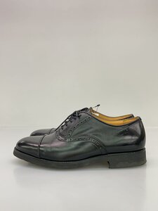 BURBERRYS◆オックスフォード/24.5cm/BLK/0408 BU1400/レディース