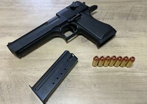 未発火美品　タナカ 発火式モデルガン デザートイーグル ヘビーウェイト Desert Eagle .50AE HW