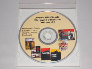 swg AH社 Wargame Collection Reference DVD Vol.#6 特別版、新品、６タイトル収録、説明書き必見