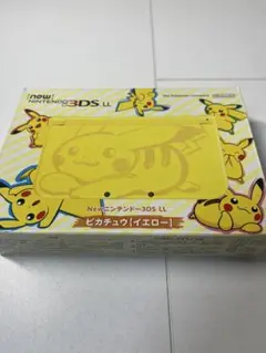 NEW Nintendo 3DSLL ピカチュウ【イエロー】