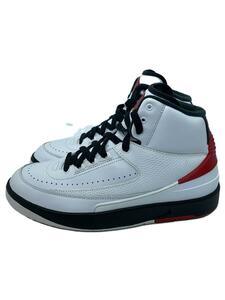 NIKE◆AIR JORDAN 2 RETRO_エアジョーダン 2 レトロ/25cm/WHT