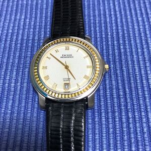 稼働品　シチズン　エクシード　5717-F 70141 TA 18K SSPD プロミネンス　CITIZEN EXCEED PROMINENCE　腕時計　