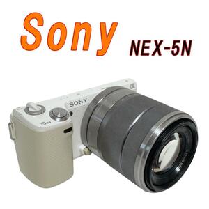 SONY NEX-5N　ミラーレス一眼カメラ