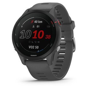 【中古】ガーミン(GARMIN) Forerunner 255 ランニングウォッチ Slate Grey 【日本正規品】 バンドサイズ22mm