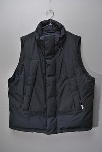 DAIWA PIER39 GORE-TEX WINDSTOPPER FIELD DOWN VEST ダイワ ピア ゴアテックス フィールド ダウン ベスト ダークネイビー L