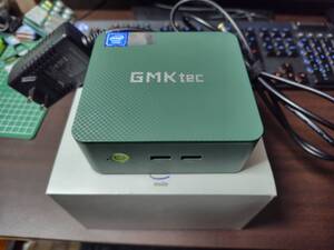 GMKtec ミニpc G3　 Alder Lake-N100 / Windows 11 Pro DDR4 8GB + 256GB SSD（中古）