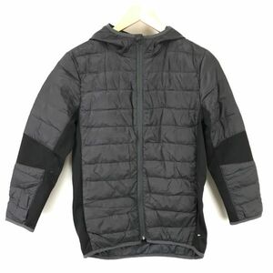 オールドネイビー/OLD NAVY★90%ダウンジャケット【子供L・10-12/黒/black】Jacket/Jumper◆BH688