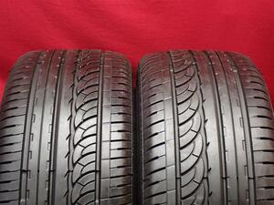 タイヤ2本組 《 ナンカン 》 AS-1 [ 235/45R18 98H ] 9.5分山★ カムリ マークX アコード パサート n18