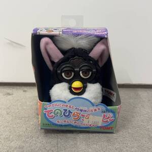 #2127 手のひらファービーFurby おしゃべり天才ペット バーチャルペット 電子玩具 ブラック トミー TOMY 玩具