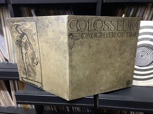 ブリット プログレ Org! LP ▼ COLOSSEUM-DOT’70英国VERTIGO 原盤 ▼ 大渦巻レーベル * マト1 * UK初版 * コロシアム * 極々美品 !