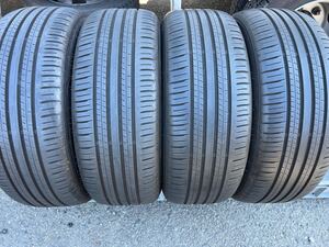 DUNLOP Enasave EC300+ 215/50R18 92V 4本セット　215/50/18