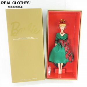 【未使用】MATTEL/マテル Barbie/バービー ゴールドラベル YULETIDE YUMMIES HOLIDAY HOSTESS/ホリディ ホステス コレクション /080