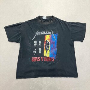 ●92年製 METALLICA メタリカ バンド Tシャツ GUNS N