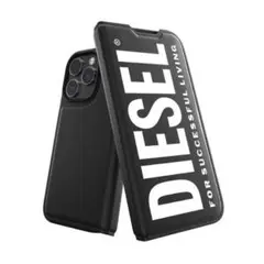 未使用 DIESEL ディーゼル iPhone14Pro ケース 手帳型 ③