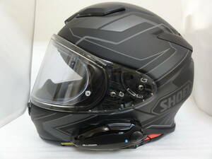 SHOEI ショウエイ フルフェイス ヘルメット Z-8 PLOROGUE プロローグ TC-11 Mサイズ / インカム B+COM SB6X / PINLOCK EVO シールドシート