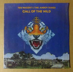 TED NUGENT AND THE AMBOY DUKES「CALL OF THE WILD」米ORIG [RL刻印 DISCREET] シュリンク美品