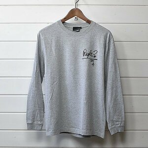 BEAMS T ビームス 長袖Tシャツ カットソー ロンT グレー M｜22i1556