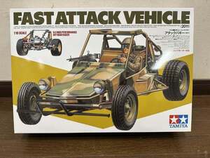 田宮　タミヤ　1/10　アタックバギー　（2011）　新品・未組み立て品