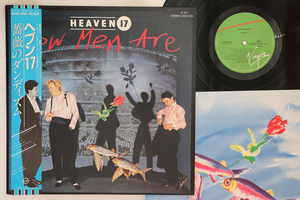 LP Heaven 17 How Men Are 25VB1005 VIRGIN /00260