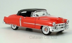 1/24 キャデラック エルドラド カブリオ ソフトトップ 赤 レッド Cadillac Eldorado Cabrio mit Softtop 梱包サイズ60