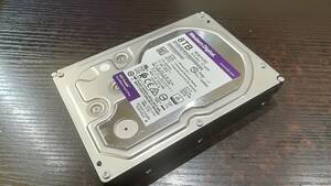 【動作品】WD Purple WD81PURZ [8TB/8000GB SATA] 3.5インチ/HDD/ハードディスク