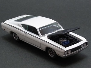 ☆☆☆日曜夜☆ルース☆WHITE LIGHTNING☆1969 FORD TORINO TALLADEGA☆MUSCLE CARS 1969 RELEASE 1☆JOHNNY LIGHTNING☆1/64