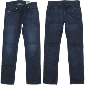 DIESEL DARRON W28 スリムテーパードデニムパンツ REGULAR SLIM-TAPERED WASH 0835G ディーゼル