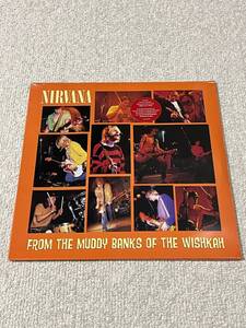 極美品 新品未開封シールド US盤 12インチ 2枚組 レコード NIRVANA FROM THE MUDDY BANKS OF THE WISHKAH ニルヴァーナ DGC2 25105