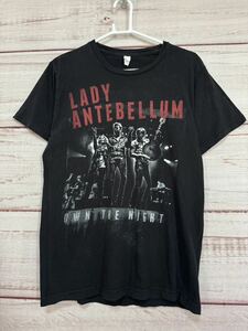 TULTEX 古着　LadyAntebelum バンT レディーアンテベラム