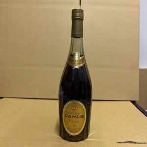 未開栓 カミュ CAMUS VSOP de LUXE コニャック ブランデー 40％ 700ml 古酒