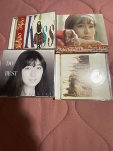 岡村孝子 ベストアルバム 2CD+リミックスアルバム CD AFTER TONE ⅡとⅢ+アルバム CD KISS 計4枚セット TAKAKO OKAMURA