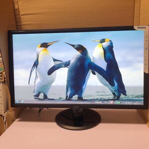 中古美品iiyama ProLite X2888HS PL2888H 28型ワイド ブルーライト低減 液晶ディスプレイ フルHD /HDMIx1/Displayportx1 動作品 SHY739