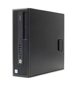 30日保証 Windows11 Pro 64BIT HP EliteDesk 800 G2 SFF Core i5 第6世代 4GB 新品SSD 256GB DVD 中古パソコン デスクトップ