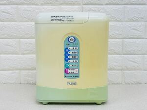 A840◇ PURE CORPORATION 日本トリム 水道直結連続生成型電解還元水整水器 浄水器 ミスターイオン MI-8000 中古【ジャンク】