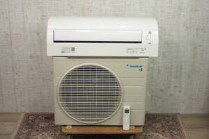 Ψ453 【引取歓迎】23年製 ダイキン AN253AES-W ルームエアコン 8畳用 DAIKIN