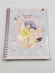 即決 新品 未使用 魔法の天使クリィミーマミ Creamy Mami A5サイズ ノート ノートブック B A5 Notebook B 海外 正規品 国内未販売 高田明美