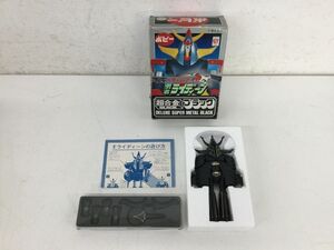 ●代KSB001-60 ポピー 勇者ライディーン 超合金 ブラック DELUXE SUPER METAL BLACK ゴッドバードにチェンジ！元箱付き