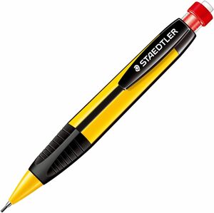 イエロー ステッドラー(STAEDTLER) シャーペン 1.3mm 三角軸 イエロー 771