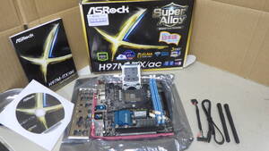 ■ASROCK■第5/4世代 LGA1150対応/MiniITXマザー■H97M-ITX/ac■中古■　★即決★