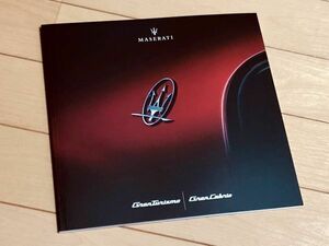 ◆◆◆『新品』 MASERATI マセラティ グランツーリズモ / グランカブリオ ◆◆ 日本語版 厚口カタログ 2018年モデル◆◆◆