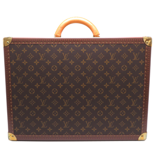 ［飯能本店］LOUIS VUITTON LV ルイ・ヴィトン ※ネームタグにイニシャル入り コトヴィル 50 トランク モノグラム M41422(廃番) DH81984