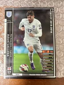 ◆WCCF 15-16 アダム・ララーナ Adam LALLANA England◆