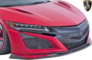 【M’s】ホンダ NC1 NSX (2016y-) AIMGAIN SPORT ドライカーボン フロントアンダースポイラー／／エイムゲイン エアロ フロントスポイラー