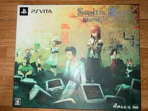 レア　美品　PSVITA　STEINS;GATE（シュタインズゲート）　線形拘束のフェノグラム　数量限定版　ゲームソフト未開封