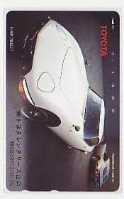 6-d168 自動車 トヨタレンタリース山口 2000GT テレカ