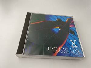 LIVE LIVE LIVE　CD X JAPAN　H38-07: 中古