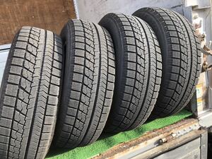 2019年製 195/65R15 ブリヂストン ブリザック VRX 4本セット　582-2-0