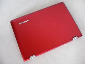 ♪極超美品 レノボ Lenovo ideapad 300S-11IBR 11.6HD(1366x768)/Cele-Max2.16GHz/eMMC32GB/Win11Pro/Office2021Pro 即使可 フラメンコR