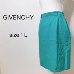 【GIVENCHY】ジバンシー インナーパンツ付きタイトスカート ウエストゴム