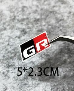 トヨタ GR Gazoo Racing (ガズーレーシング） ステッカー ヤリス、86. エポキシ製！！